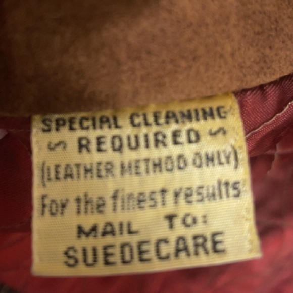 Vintage VANY by Arcelus New York suede leather -Penny Lane coat - Picture 6 of 14